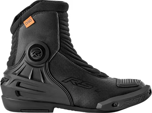 Ghete moto RST TracTech Evo D3O Short negru