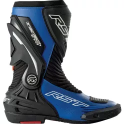 Cizme moto RST TracTech Evo D3O negru/albastru