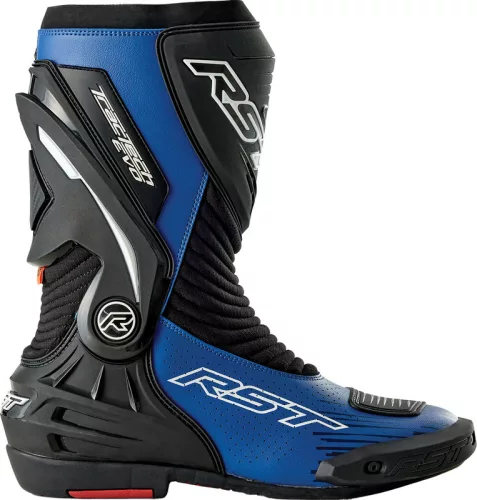 Cizme moto RST TracTech Evo D3O negru/albastru