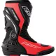 Cizme moto RST TracTech Evo D3O negru/roșu fluo