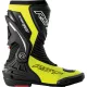 Cizme moto RST TracTech Evo D3O negru/galben fluo