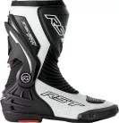 Cizme moto RST TracTech Evo D3O negru/alb