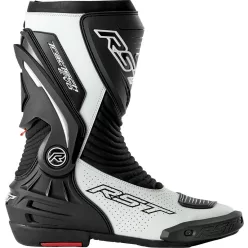 Cizme moto RST TracTech Evo D3O negru/alb