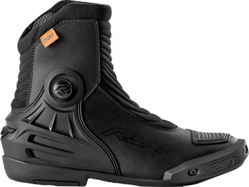 Ghete moto impermeabile RST TracTech Evo D3O Short negru