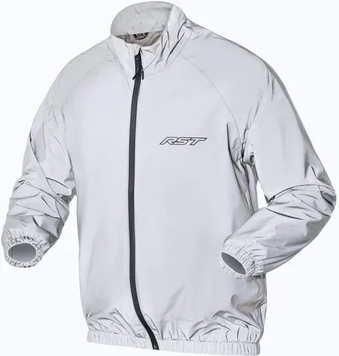 Geacă de ploaie RST Night Rider argintiu