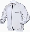 Geacă de ploaie RST Night Rider argintiu