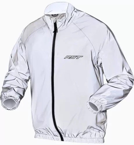 Geacă de ploaie RST Night Rider argintiu