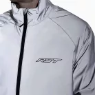 Geacă de ploaie RST Night Rider argintiu