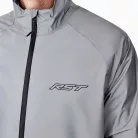 Geacă de ploaie RST Night Rider argintiu