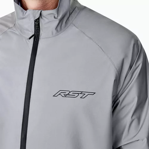 Geacă de ploaie RST Night Rider argintiu