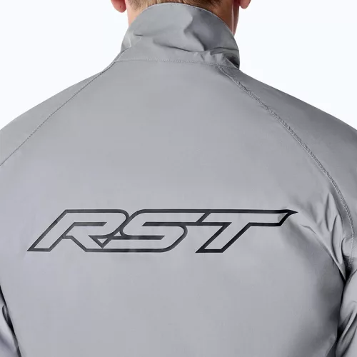 Geacă de ploaie RST Night Rider argintiu
