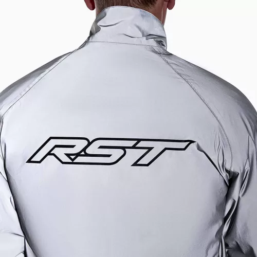 Geacă de ploaie RST Night Rider argintiu