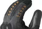 Mănuși moto damă impermeabile RST Pro Series Artic D3O negru