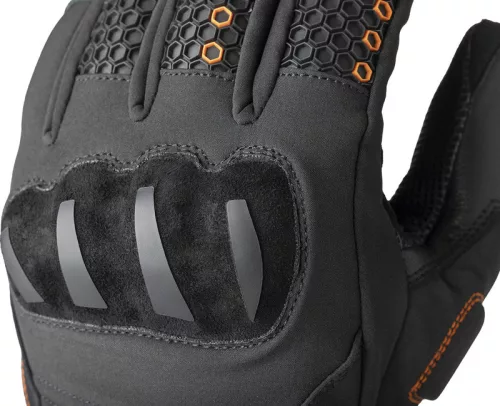 Mănuși moto damă impermeabile RST Pro Series Artic D3O negru