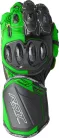Mănuși moto RST Pro Series GP D3O negru/verde fluo