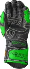 Mănuși moto RST Pro Series GP D3O negru/verde fluo