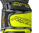 Mănuși moto RST Pro Series GP D3O negru/galben fluo