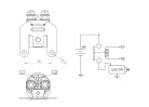 Releu demaror Tecnium Keeway ZAHARA 125/K-LIGHT și altele 10466