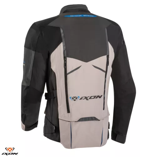 Geaca barbati Ixon Ragnar MS negru/antracit/gri