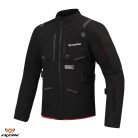 Geaca Ixon M-Skeid MS negru/rosu