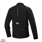 Geaca Ixon M-Skeid MS negru/rosu