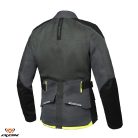 Geaca Ixon M-Njord MS verde/negru/galben