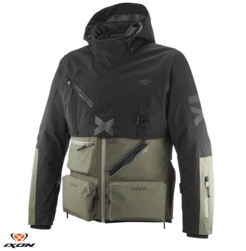 Geaca Ixon Etna MS khaki/negru