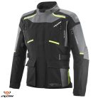 Geaca Ixon Midgard MS negru/gri/galben
