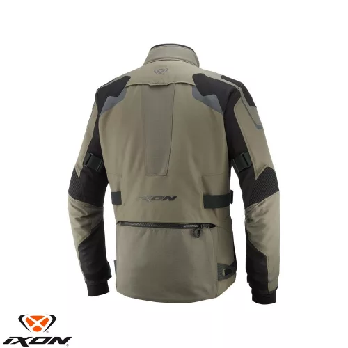 Geaca barbati Ixon Odin MS khaki/negru