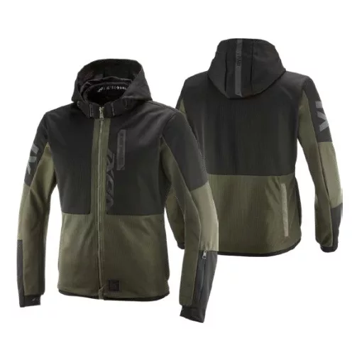 Geaca barbati Urban Ixon vara Park Air MS khaki/negru