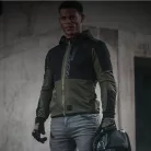 Geaca barbati Urban Ixon vara Park Air MS khaki/negru