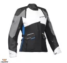 Geaca dama Ixon Balder LS negru/gri/albastru
