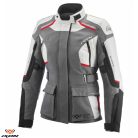 Geaca Ixon Midgard LS gri/negru/rosu