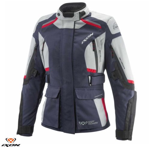Geaca Ixon Midgard LS gri/navy/negru