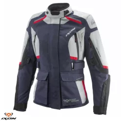 Geaca dama Ixon Midgard LS gri/navy/negru