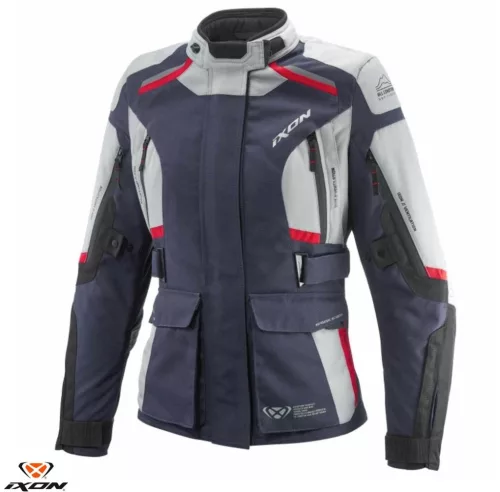 Geaca dama Ixon Midgard LS gri/navy/negru