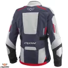 Geaca dama Ixon Midgard LS gri/navy/negru