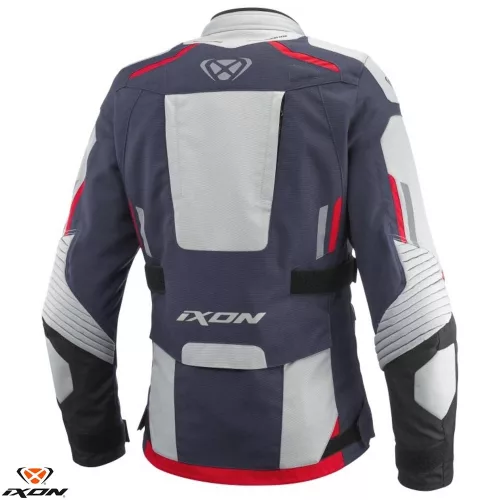 Geaca dama Ixon Midgard LS gri/navy/negru