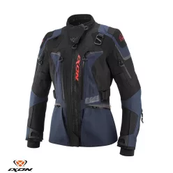 Geaca dama Ixon Odin LS navy /negru/rosu