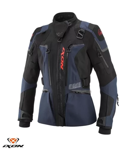 Geaca dama Ixon Odin LS navy /negru/rosu