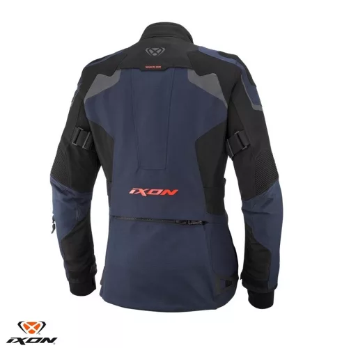 Geaca dama Ixon Odin LS navy /negru/rosu