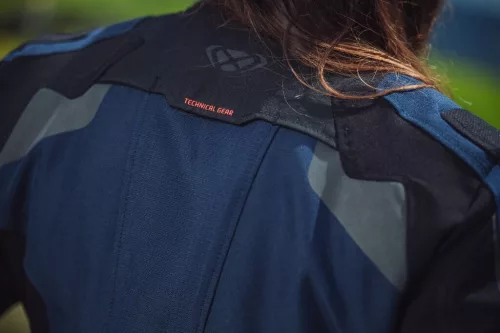 Geaca dama Ixon Odin LS navy /negru/rosu