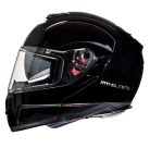 Casca MT Atom SV negru lucios Pinlock ready – tip MT-V-16 - Negru lucios