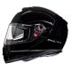 Casca MT Atom SV negru lucios Pinlock ready – tip MT-V-16 - Negru lucios