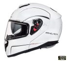 Casca MT Atom SV alb lucios Pinlock ready – tip MT-V-16 - Alb lucios
