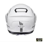 Casca MT Atom SV alb lucios Pinlock ready – tip MT-V-16 - Alb lucios