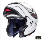 Casca MT Atom SV alb lucios Pinlock ready – tip MT-V-16 - Alb lucios