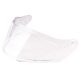 Viziera transparenta pinlock ready Casca (flip-up) MT Atom SV (tip MT-V-16)