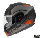 Casca MT Atom SV Quark A4 portocaliu mat Pinlock ready – tip MT-V-16 - Portocaliu mat