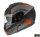 Casca MT Atom SV Quark A4 portocaliu mat Pinlock ready – tip MT-V-16 - Portocaliu mat